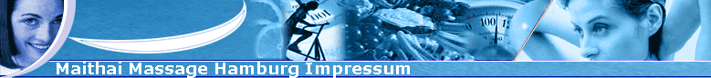Maithai Massage Hamburg Impressum